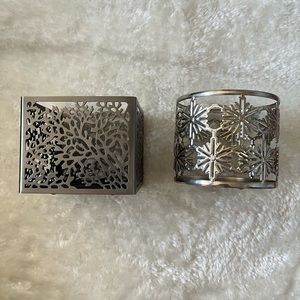 BATH & BODY WORKS | 3-Wick Candle Holders